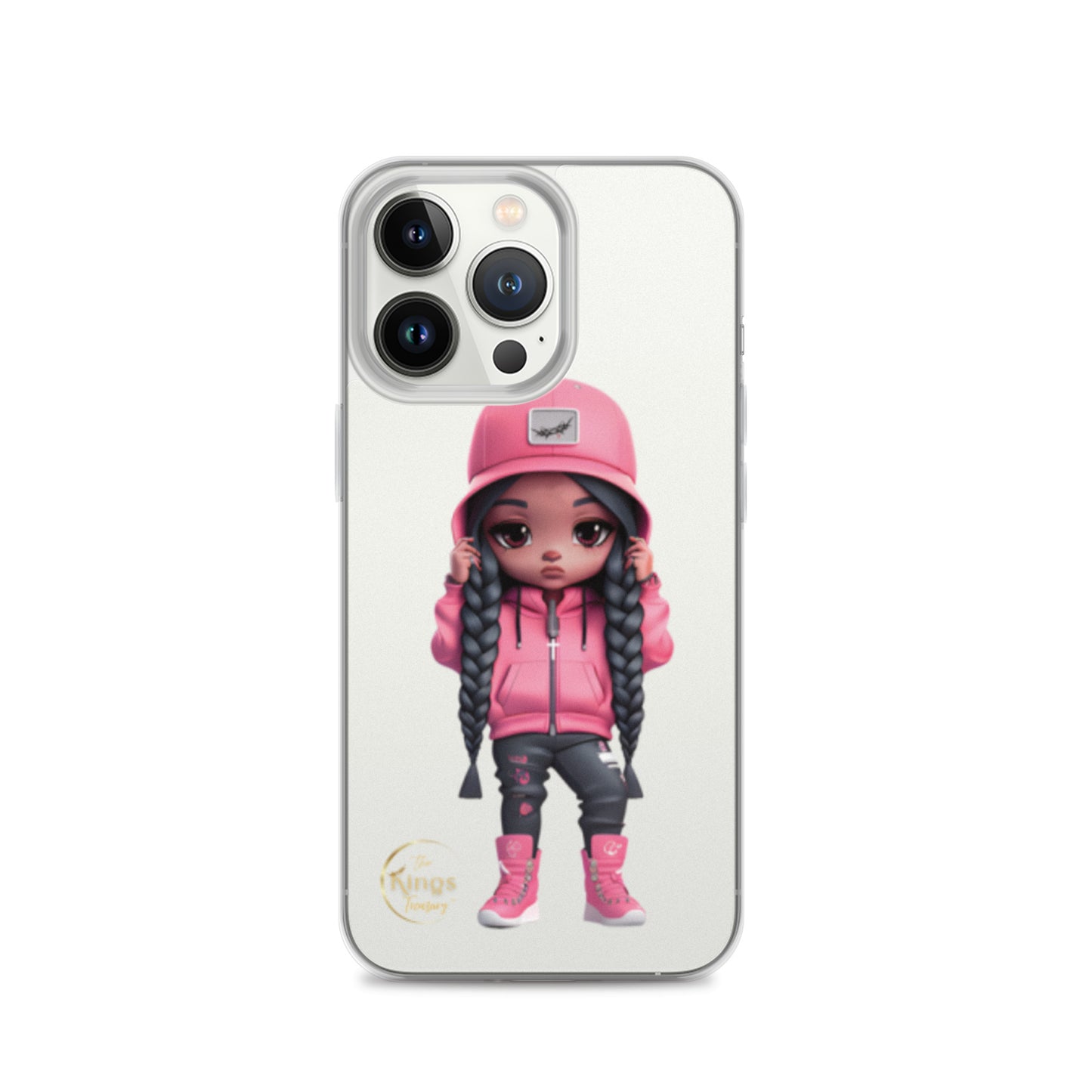 Gangster "4" God - Collection #2 - Clear iPhone® Case