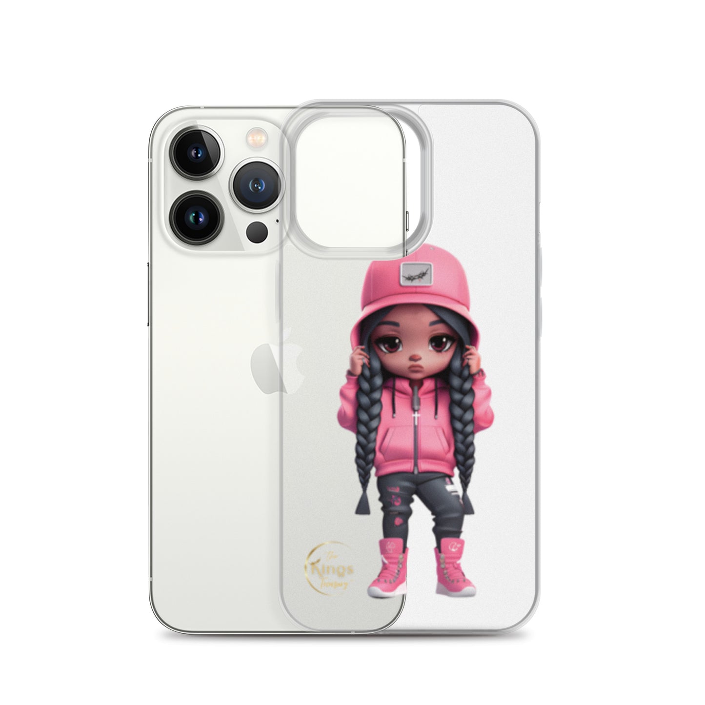 Gangster "4" God - Collection #2 - Clear iPhone® Case