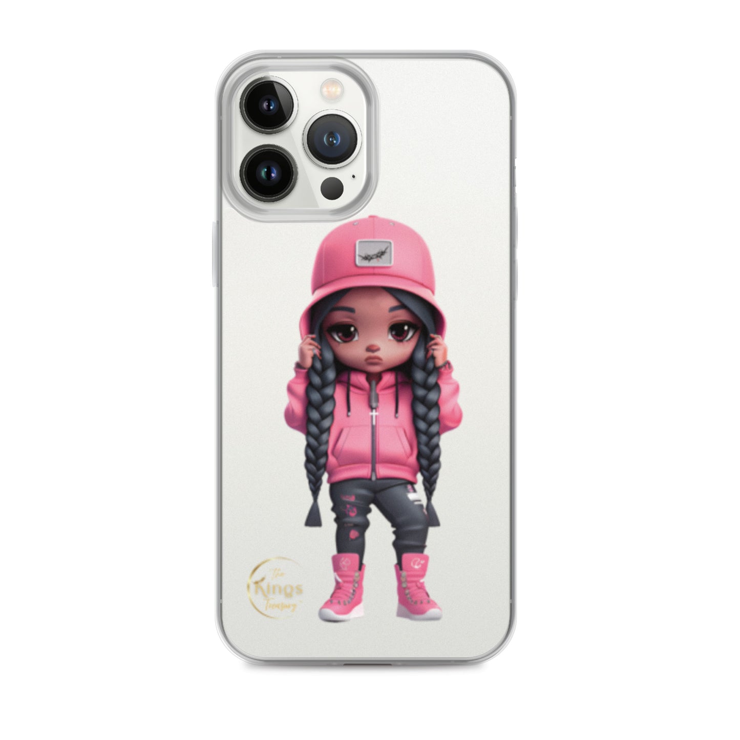 Gangster "4" God - Collection #2 - Clear iPhone® Case