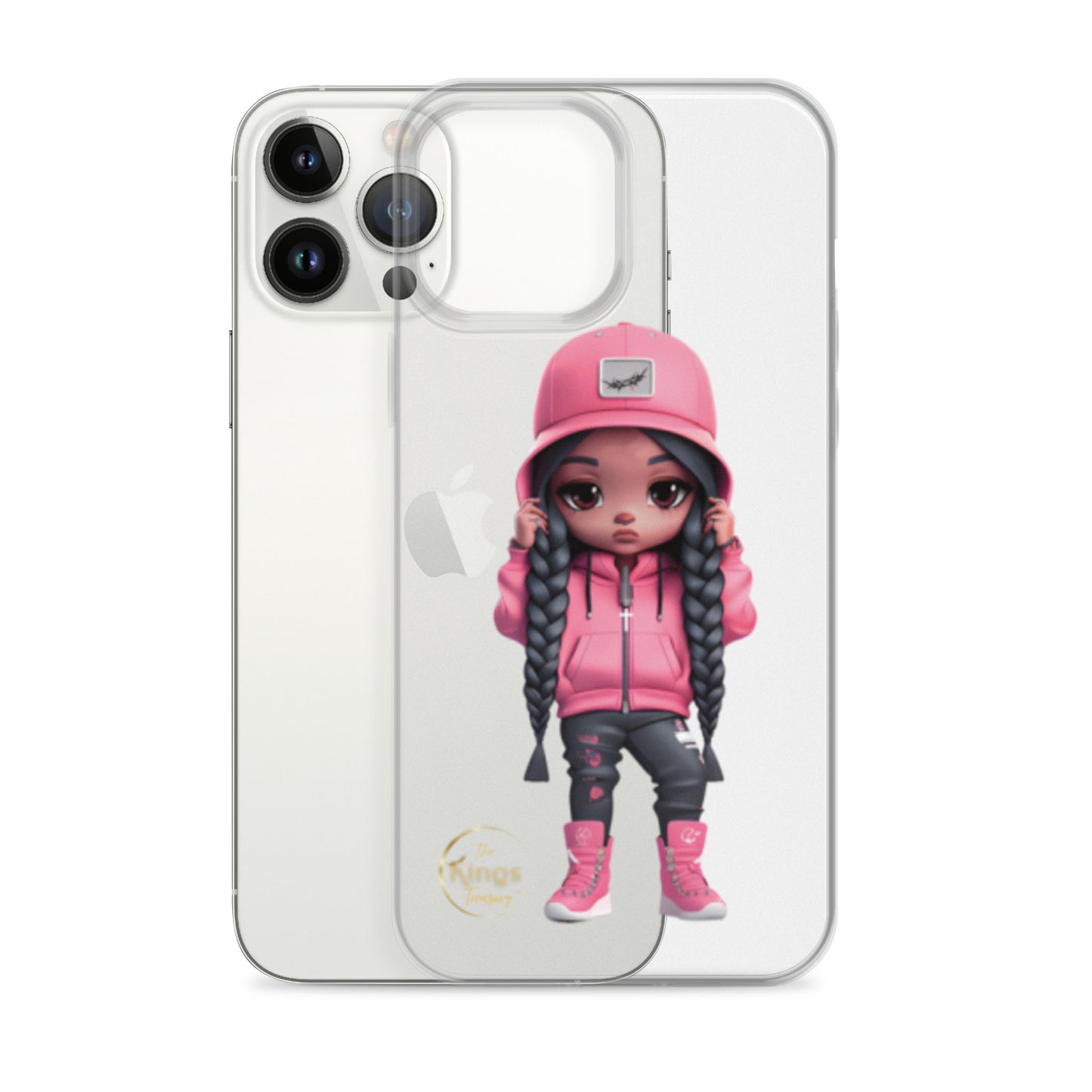 Gangster "4" God - Collection #2 - Clear iPhone® Case
