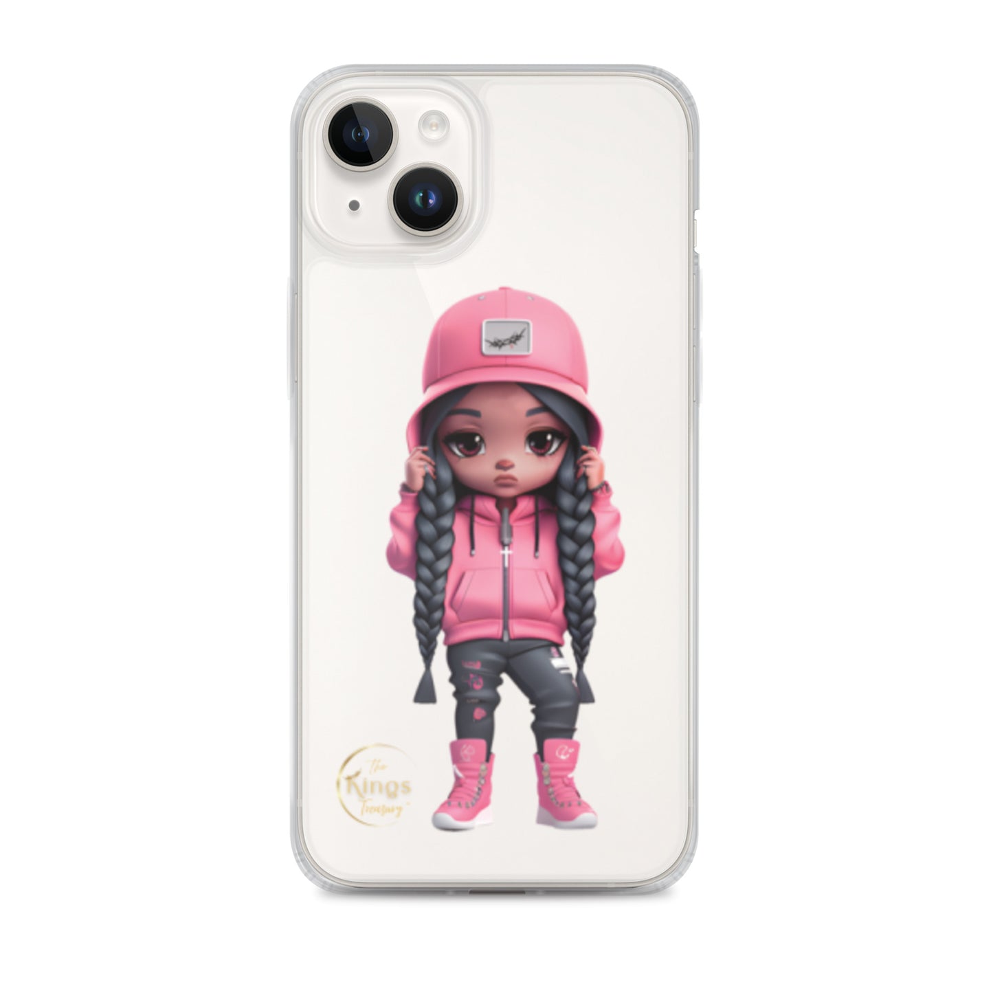 Gangster "4" God - Collection #2 - Clear iPhone® Case