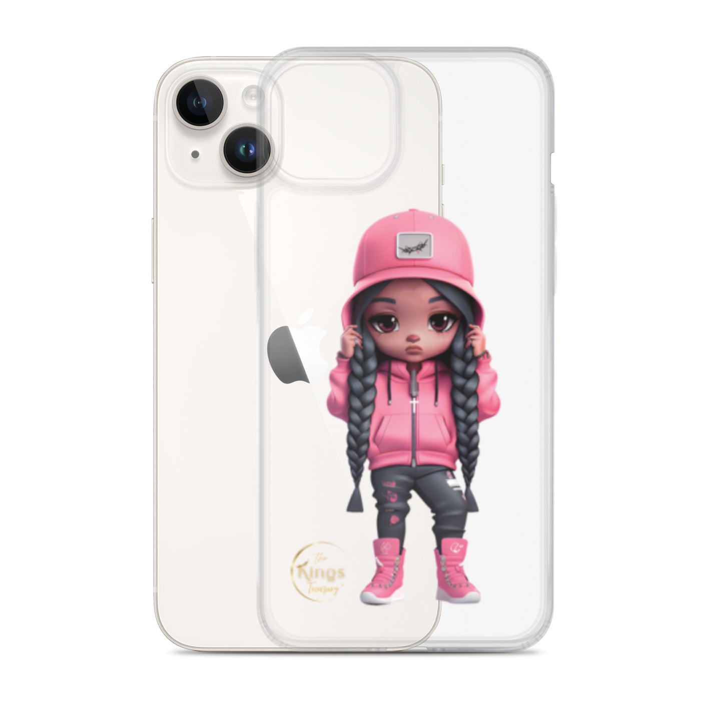 Gangster "4" God - Collection #2 - Clear iPhone® Case