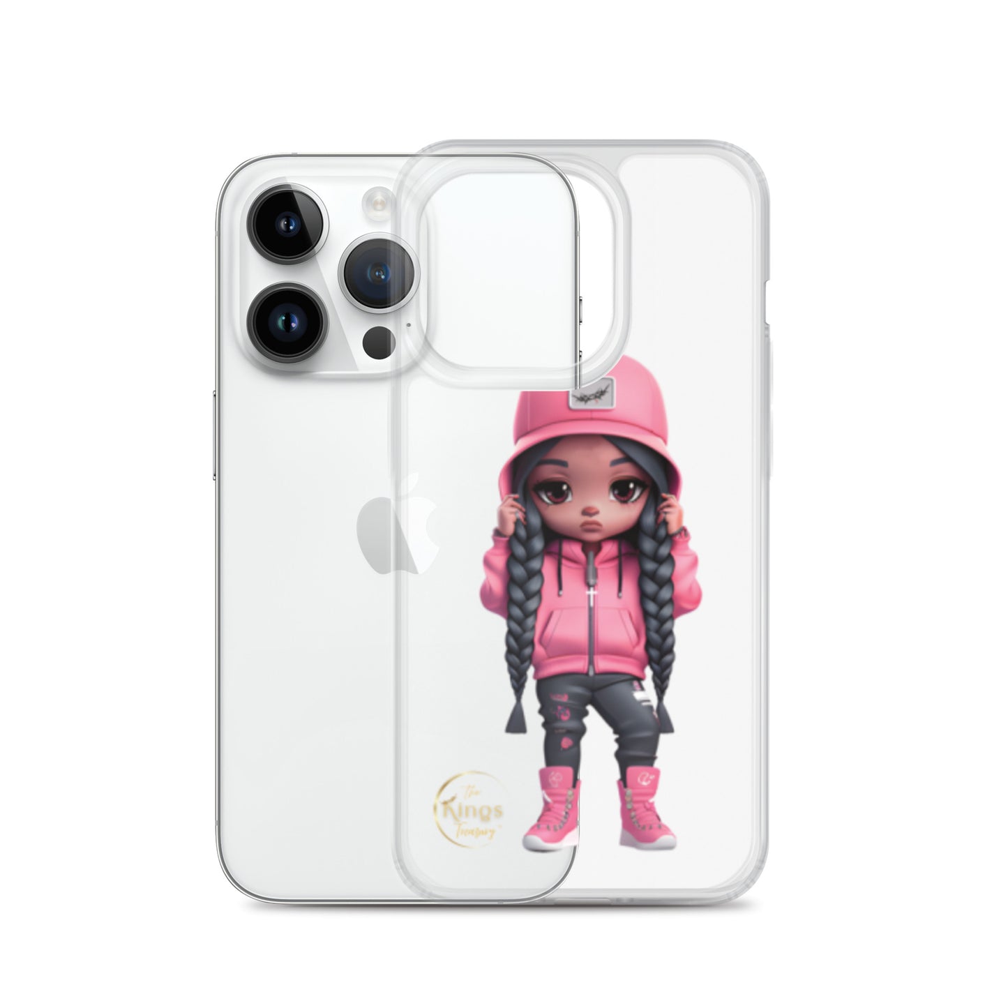 Gangster "4" God - Collection #2 - Clear iPhone® Case