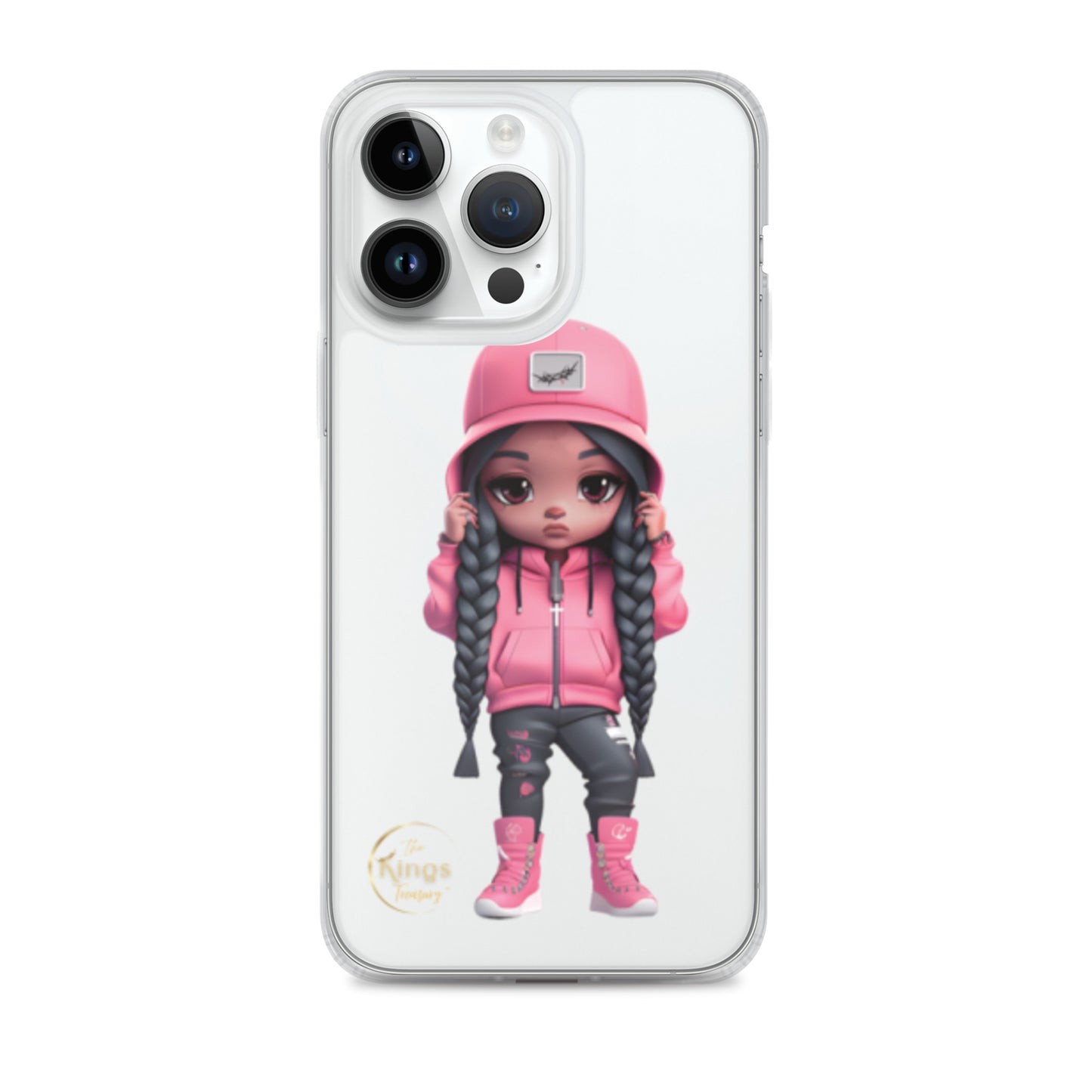 Gangster "4" God - Collection #2 - Clear iPhone® Case