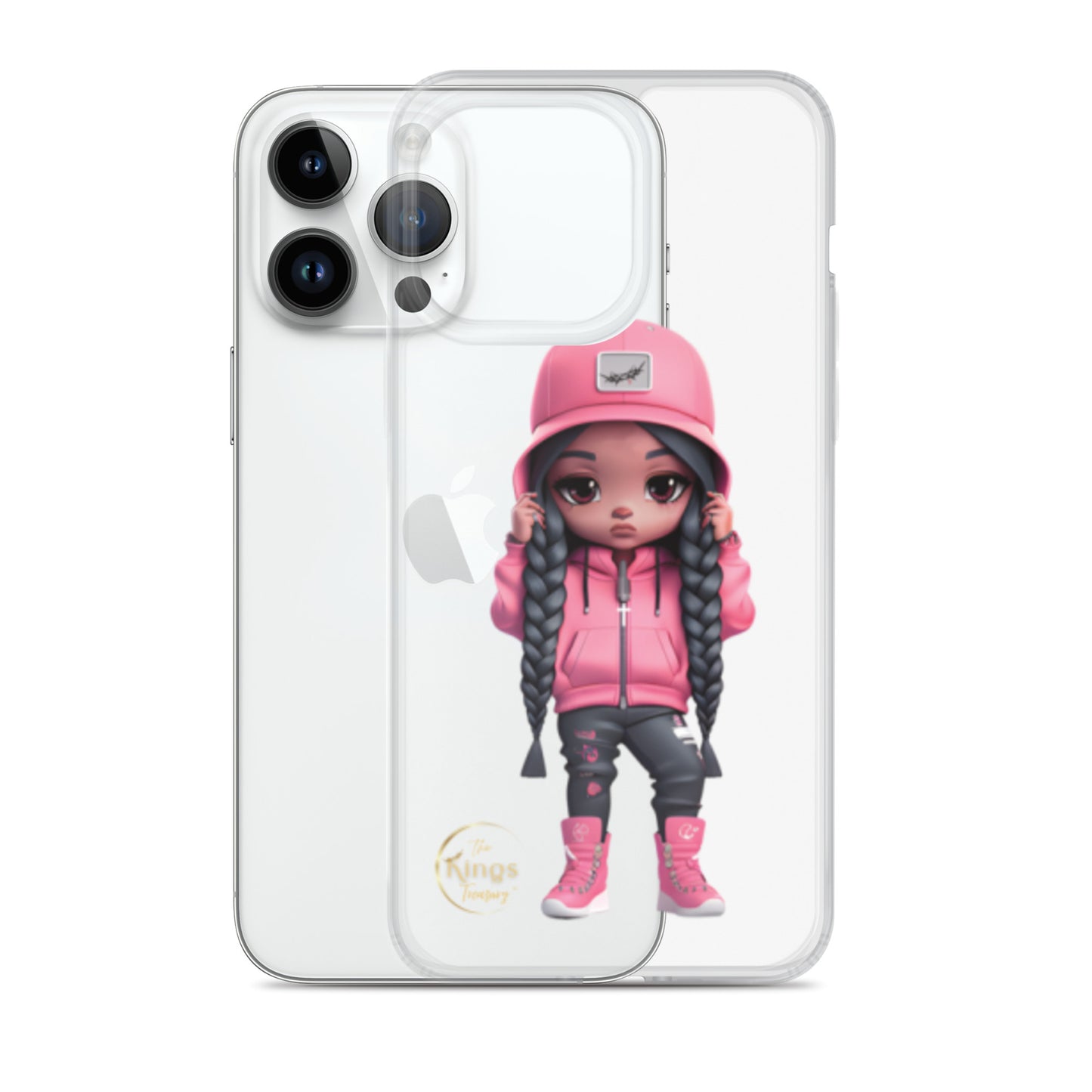 Gangster "4" God - Collection #2 - Clear iPhone® Case