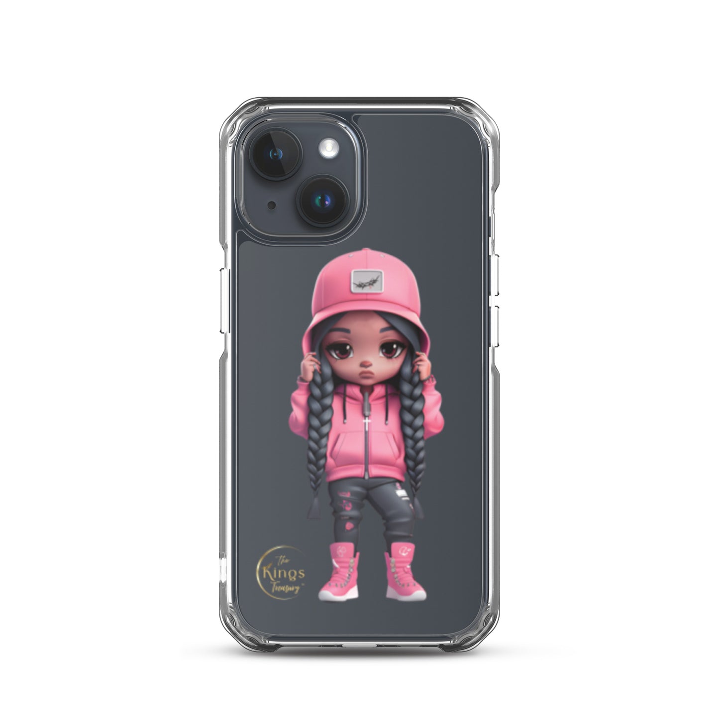 Gangster "4" God - Collection #2 - Clear iPhone® Case