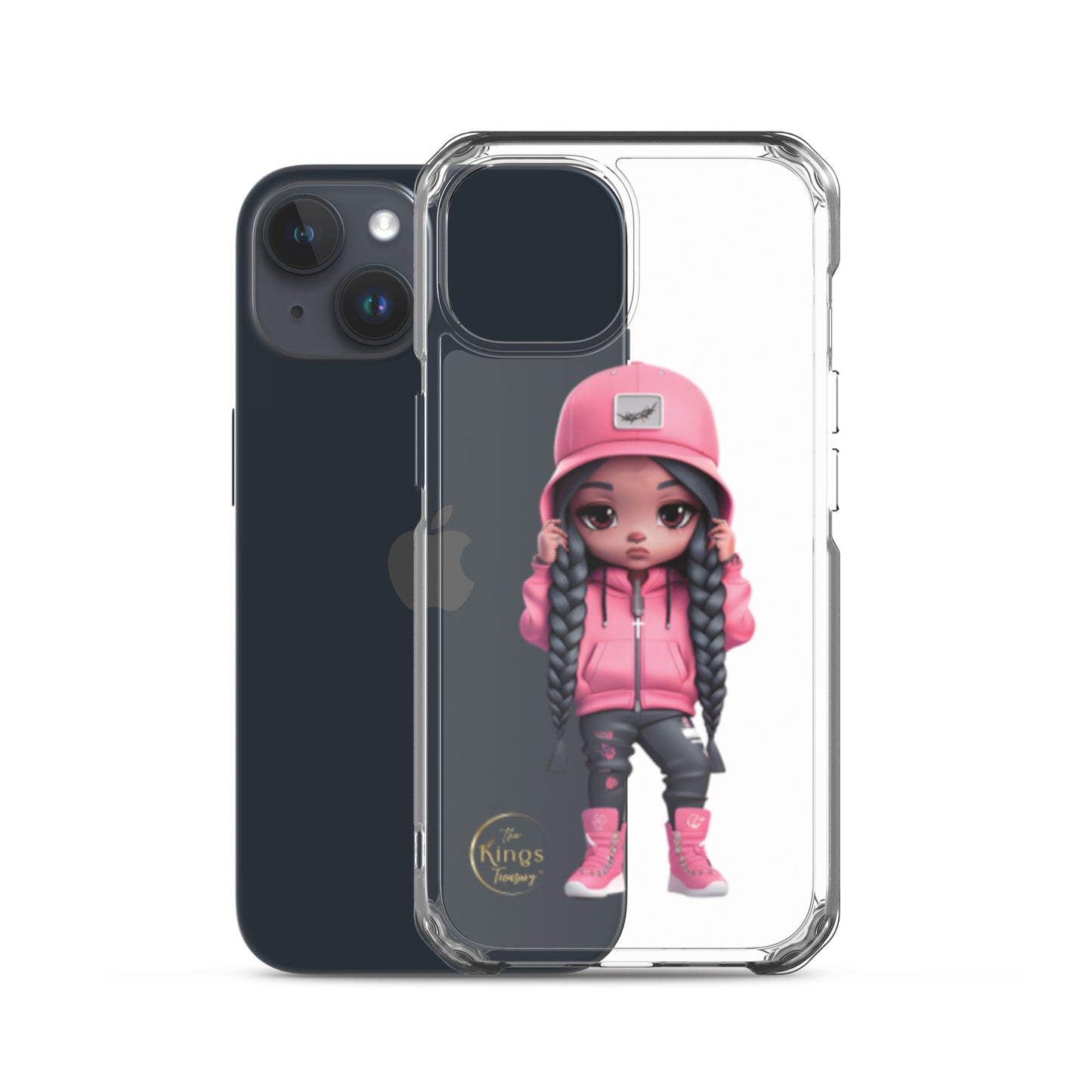 Gangster "4" God - Collection #2 - Clear iPhone® Case