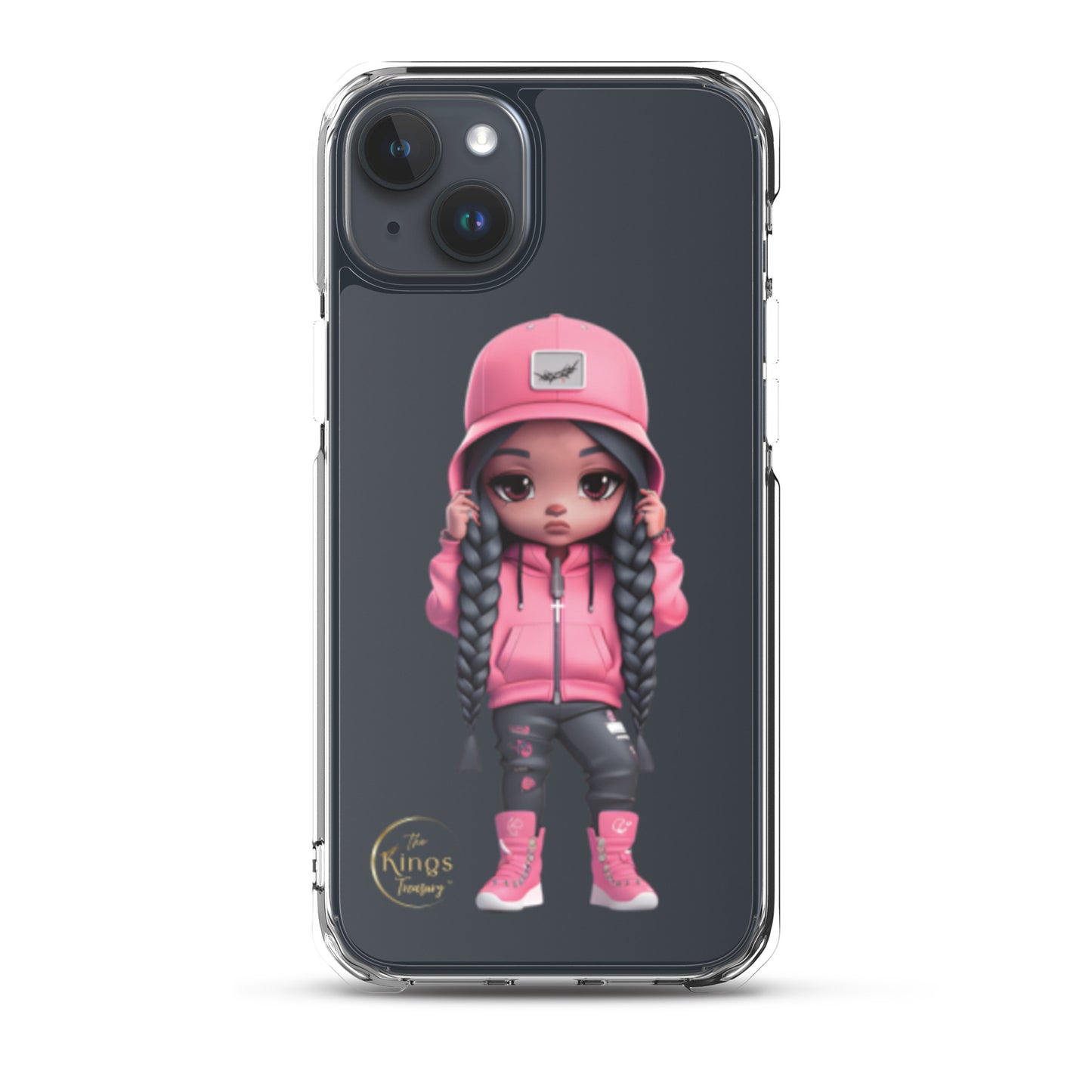 Gangster "4" God - Collection #2 - Clear iPhone® Case