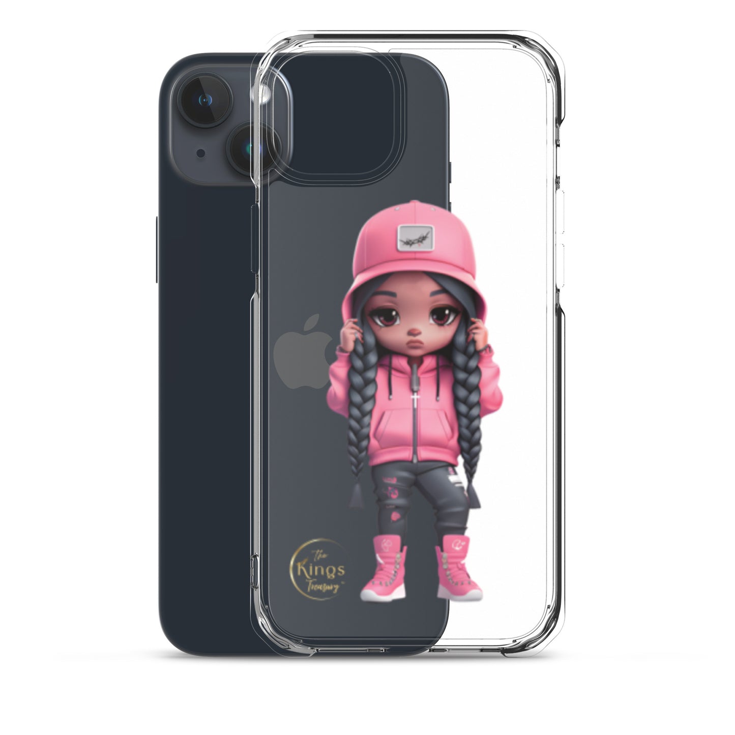 Gangster "4" God - Collection #2 - Clear iPhone® Case