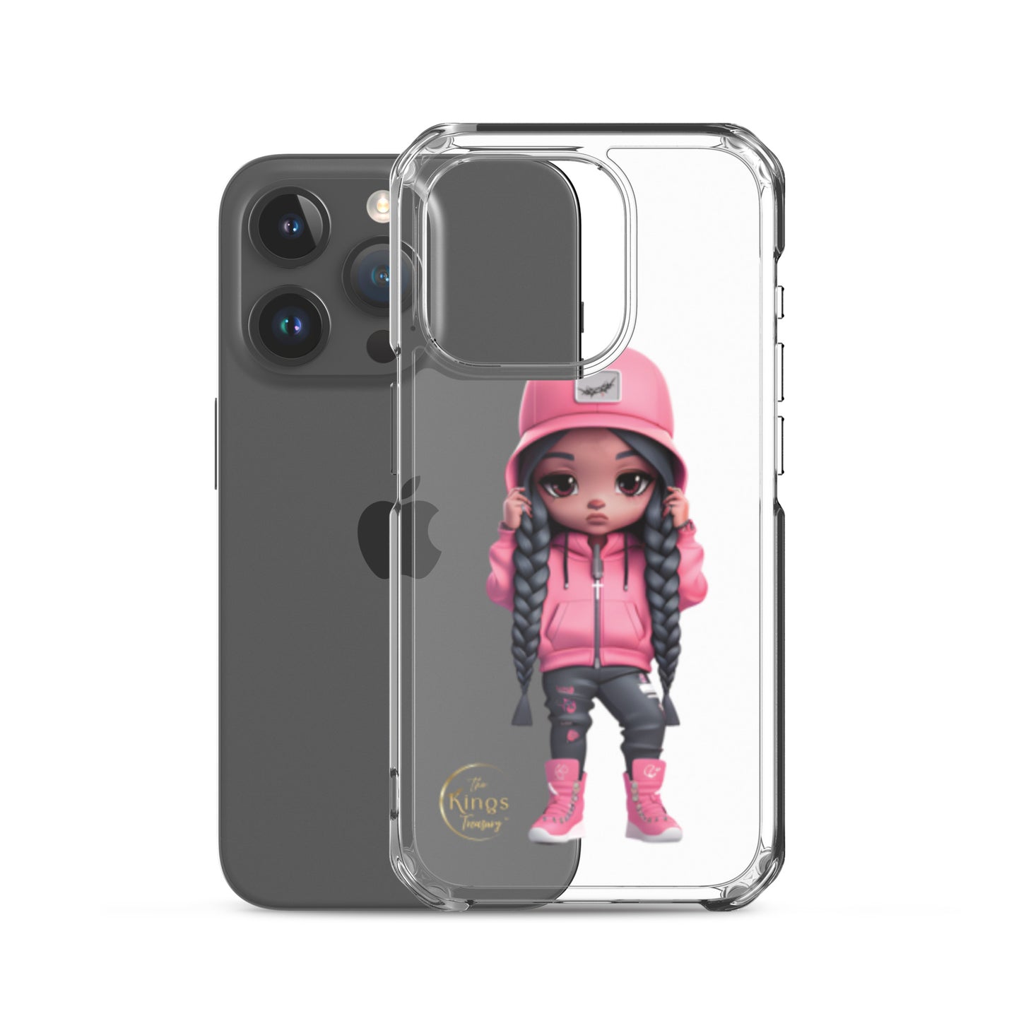 Gangster "4" God - Collection #2 - Clear iPhone® Case