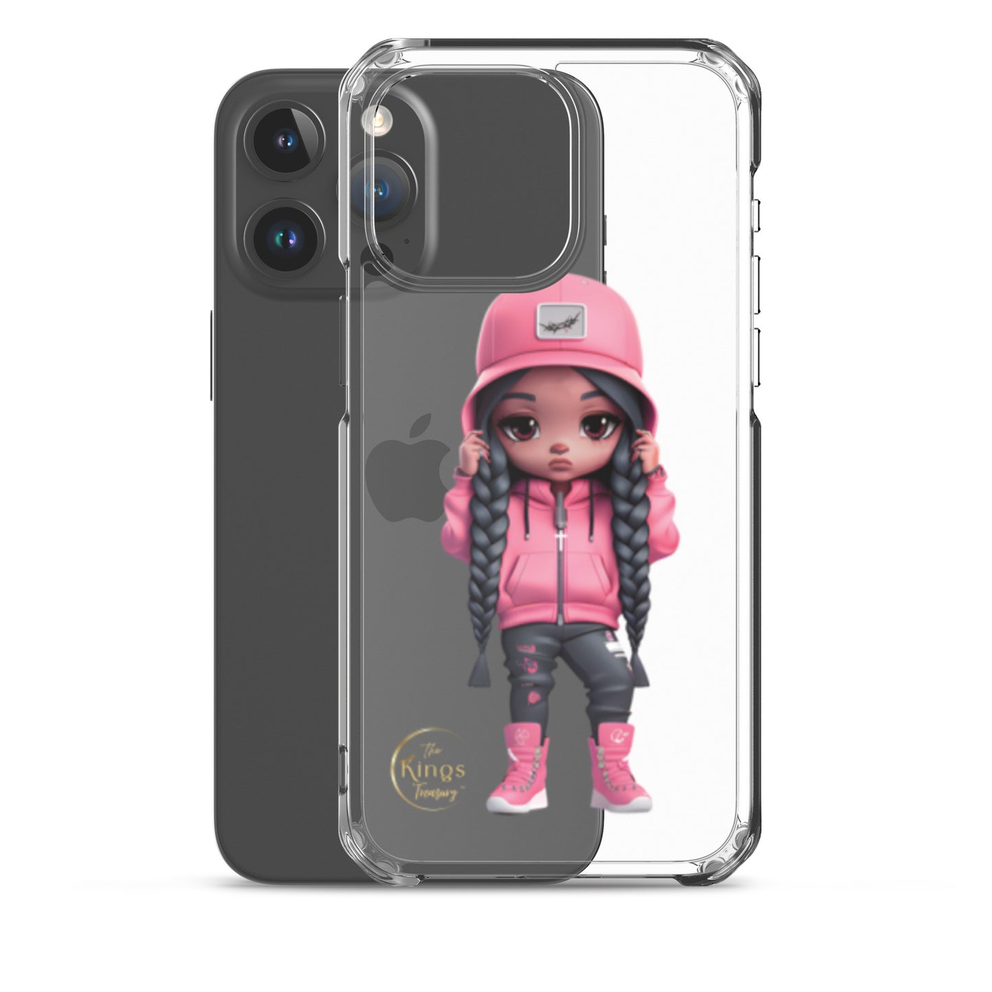 Gangster "4" God - Collection #2 - Clear iPhone® Case