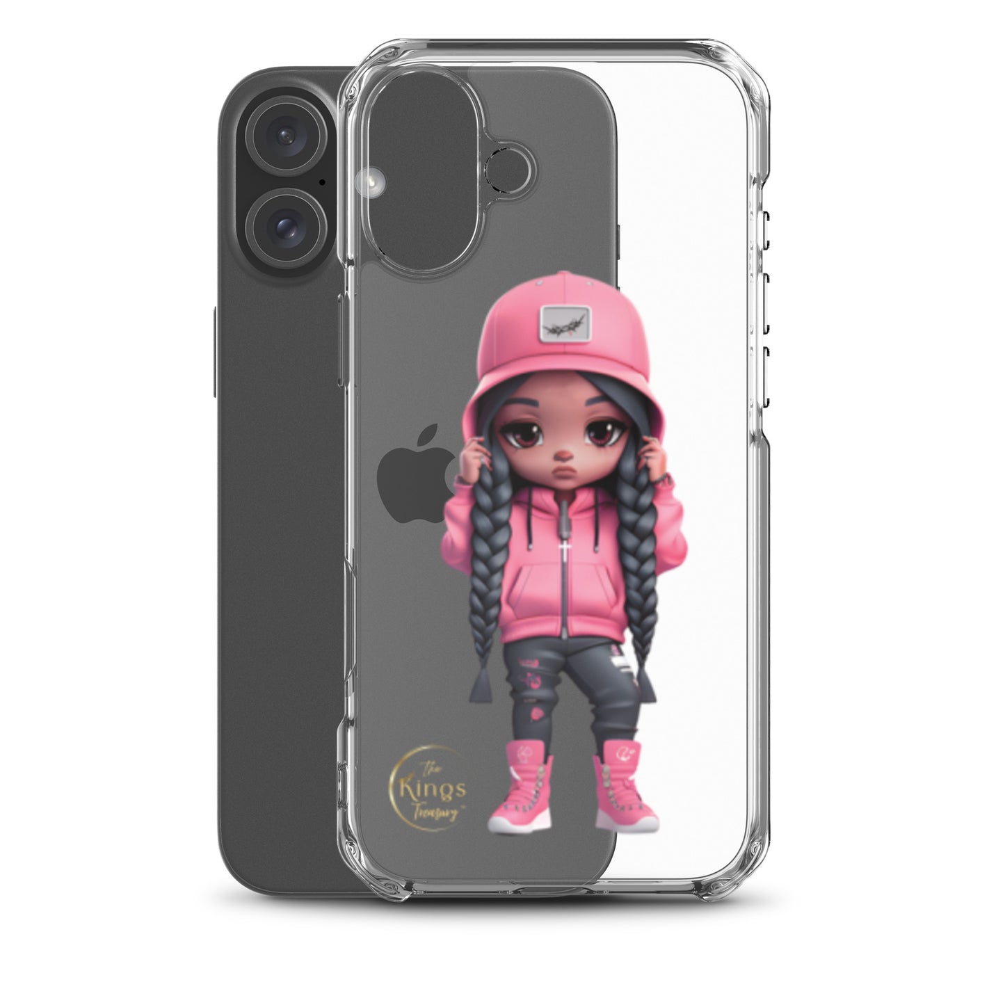 Gangster "4" God - Collection #2 - Clear iPhone® Case