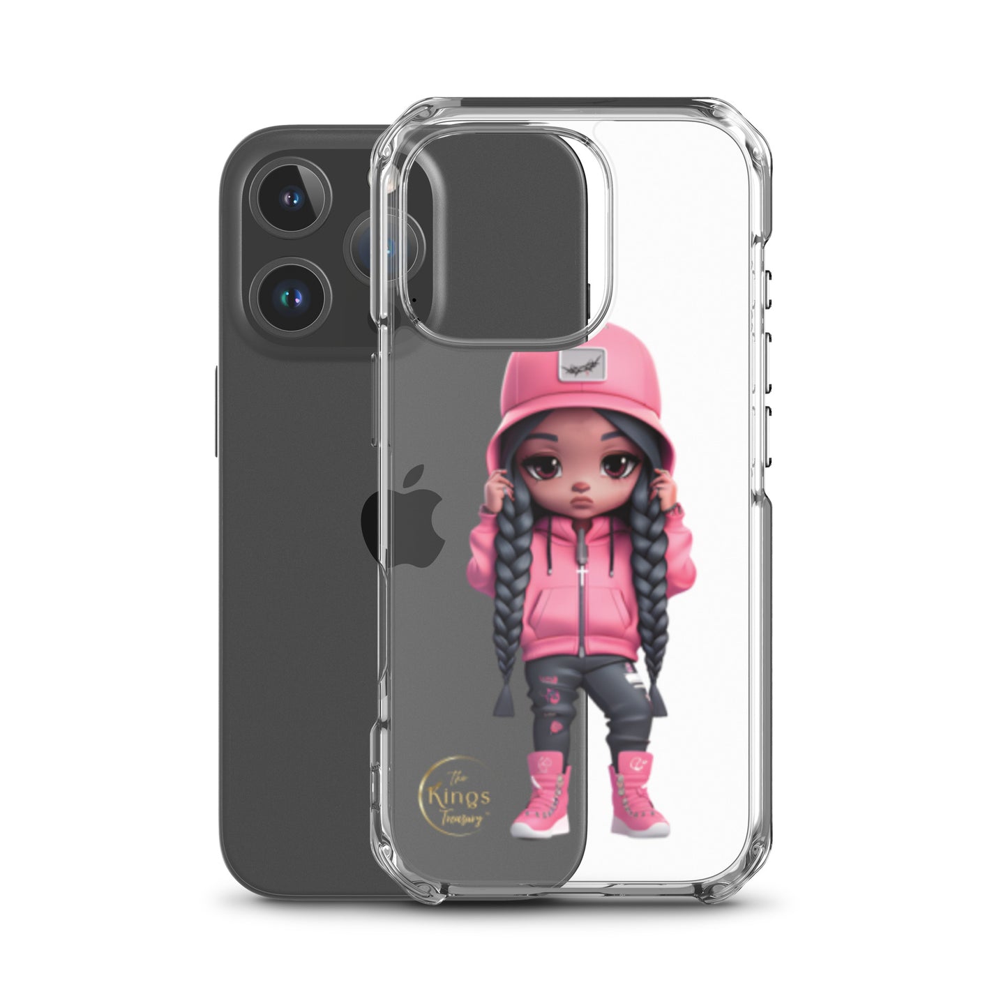 Gangster "4" God - Collection #2 - Clear iPhone® Case
