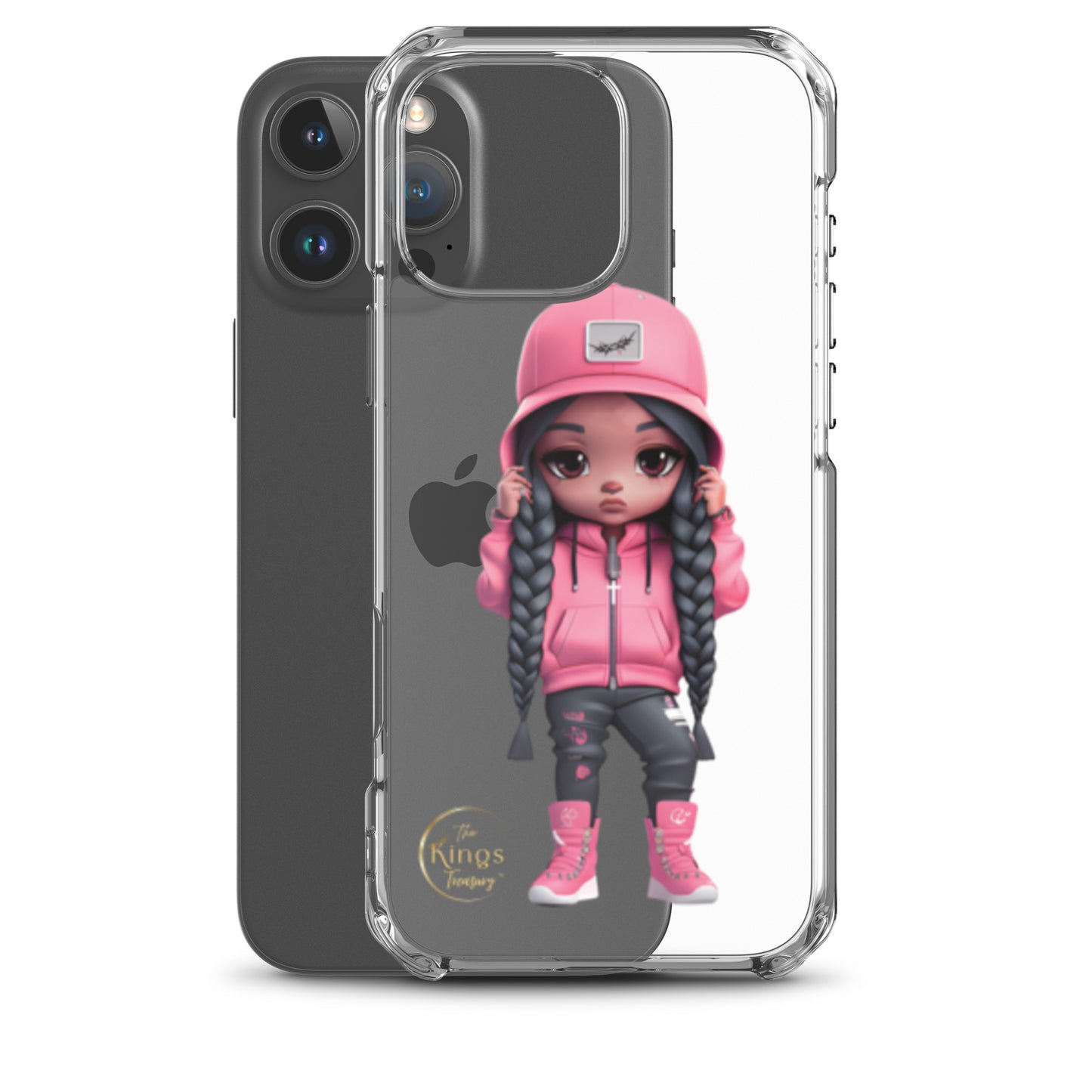 Gangster "4" God - Collection #2 - Clear iPhone® Case