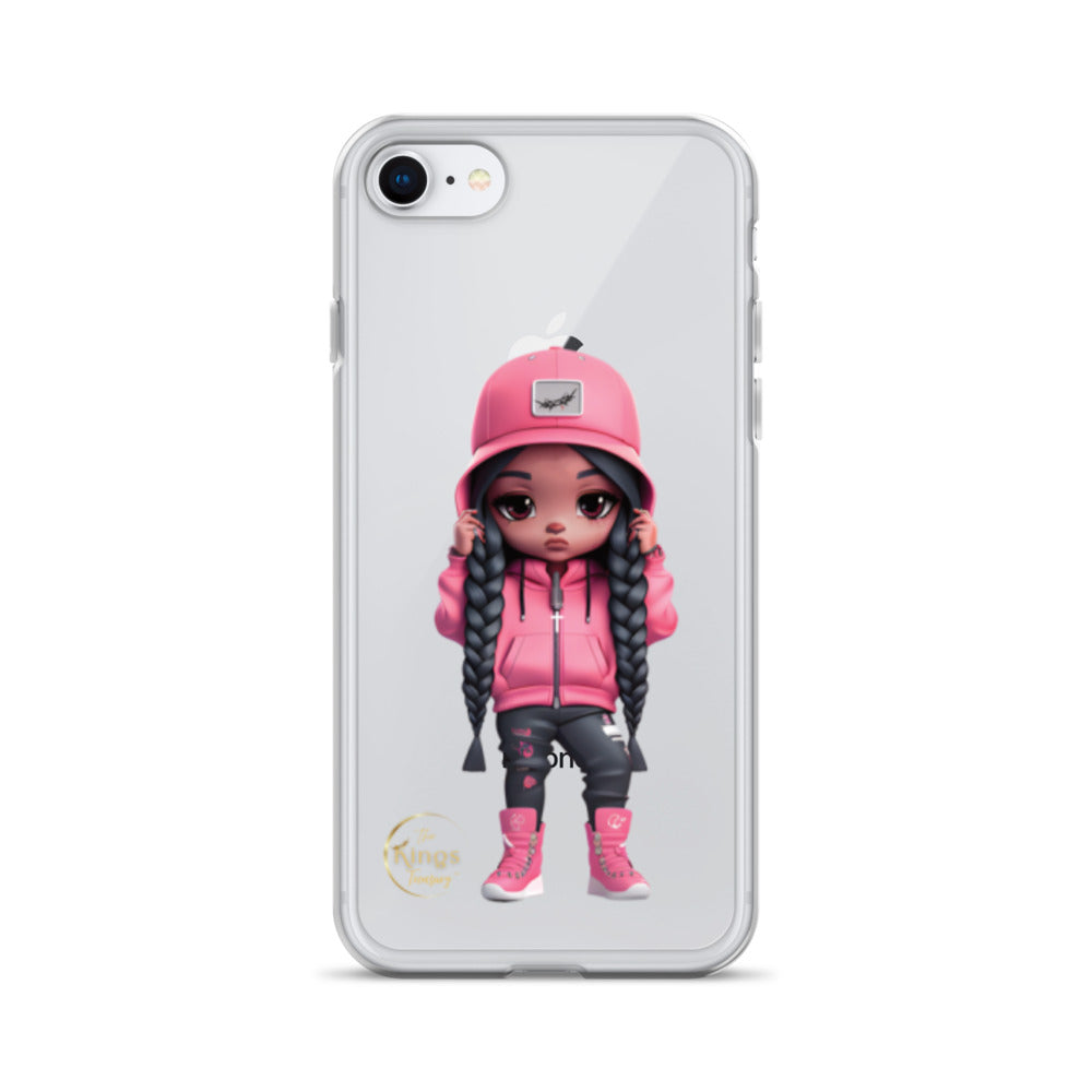Gangster "4" God - Collection #2 - Clear iPhone® Case