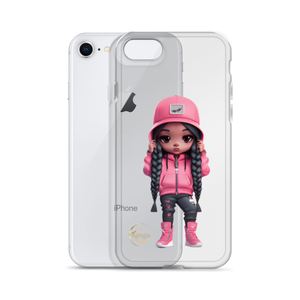 Gangster "4" God - Collection #2 - Clear iPhone® Case