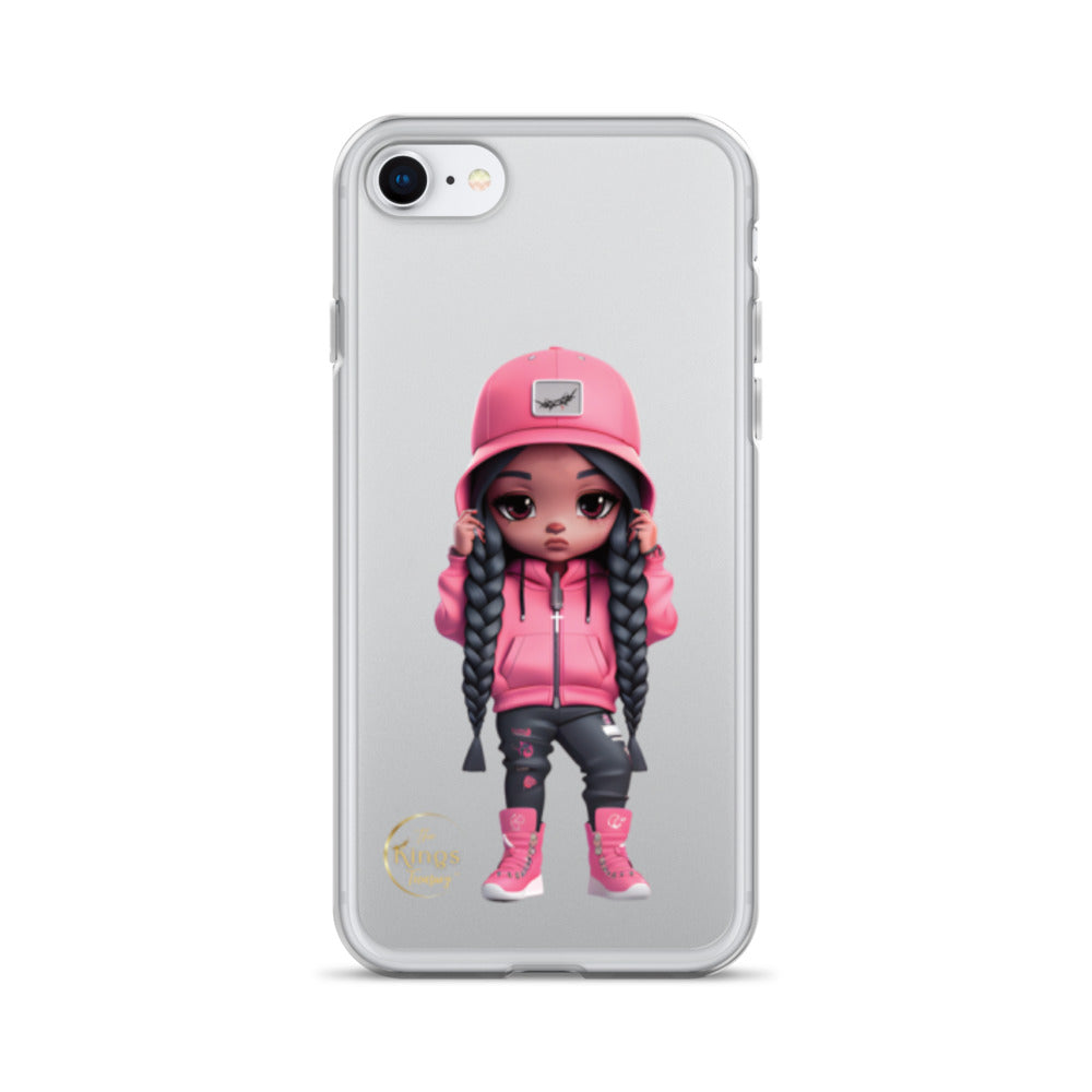 Gangster "4" God - Collection #2 - Clear iPhone® Case