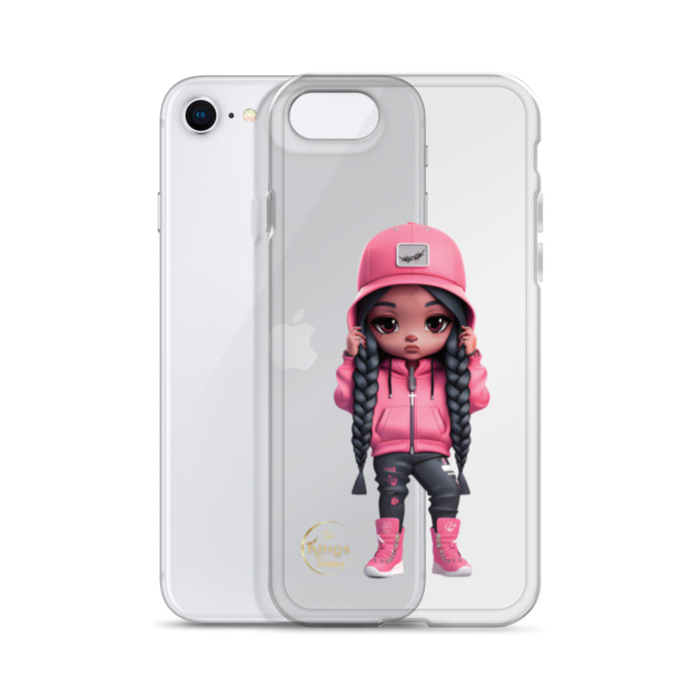 Gangster "4" God - Collection #2 - Clear iPhone® Case