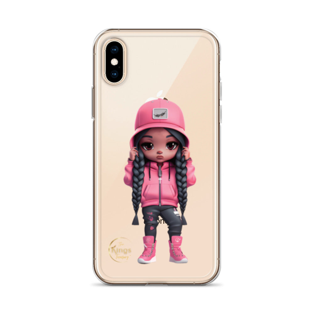 Gangster "4" God - Collection #2 - Clear iPhone® Case