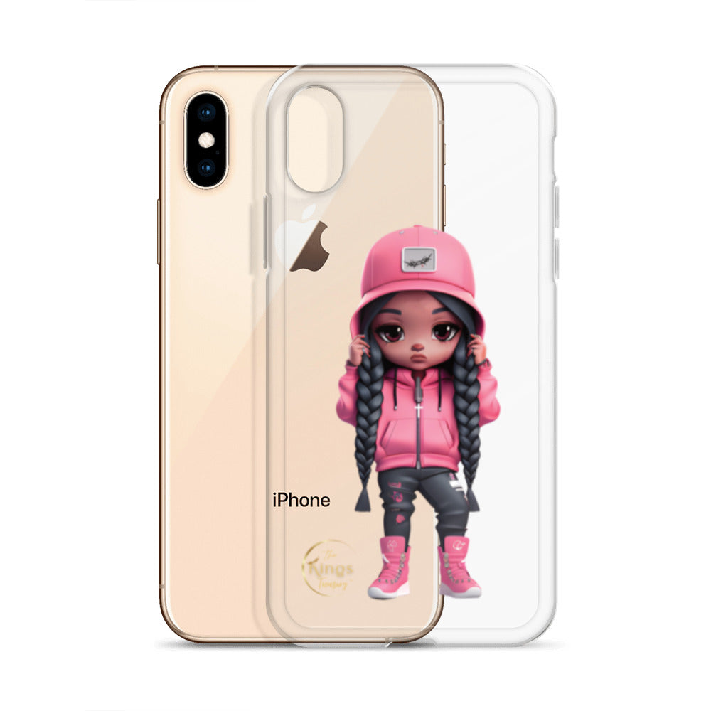 Gangster "4" God - Collection #2 - Clear iPhone® Case