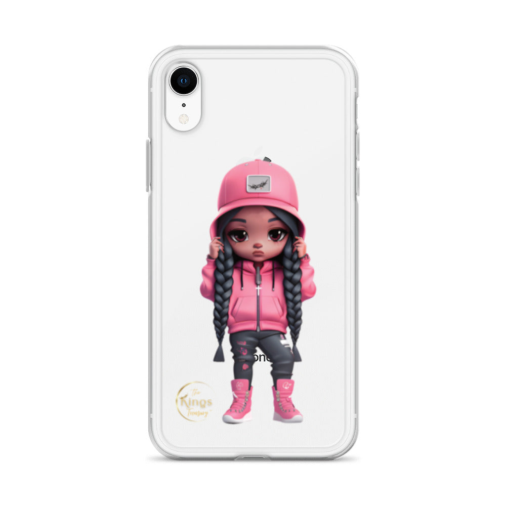 Gangster "4" God - Collection #2 - Clear iPhone® Case