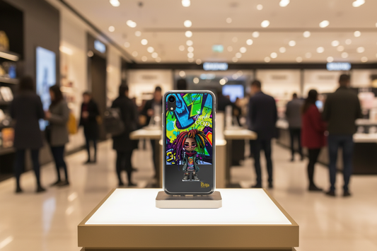 Gangster "4" God - Collection #5 - Clear iPhone® Case