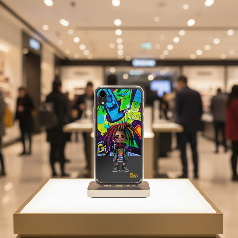 Gangster "4" God - Collection #5 - Clear iPhone® Case