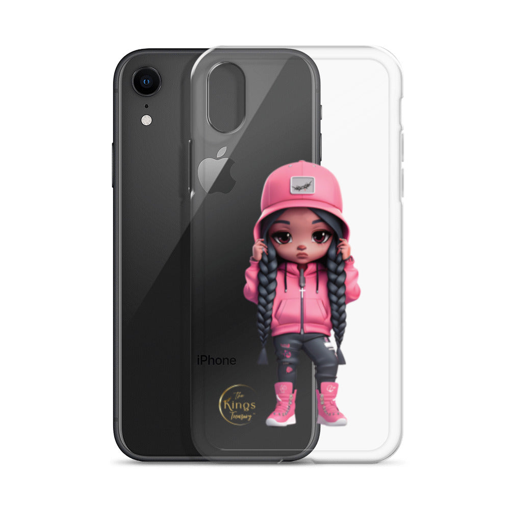 Gangster "4" God - Collection #2 - Clear iPhone® Case