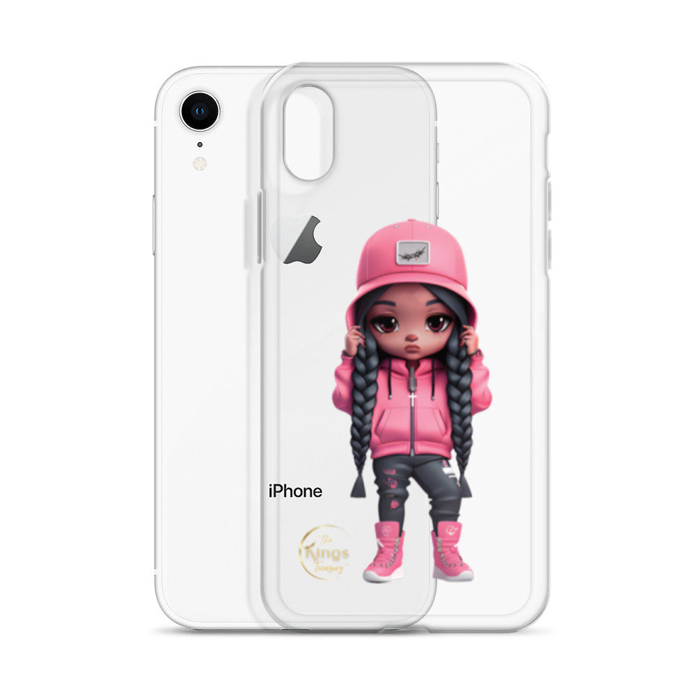Gangster "4" God - Collection #2 - Clear iPhone® Case