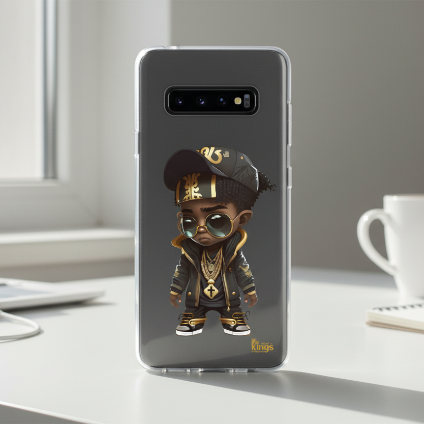 Gangster "4" God - Collection #3 - Clear Case for Samsung®