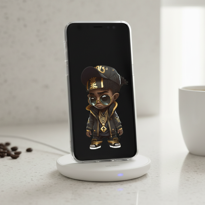 Gangster "4" God - Collection #3 - Clear Case for Samsung®