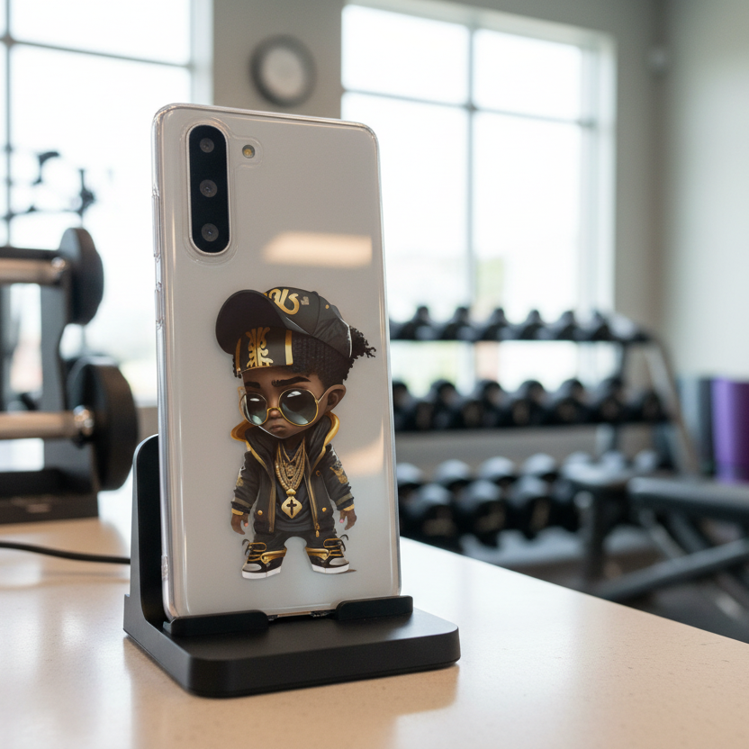 Gangster "4" God - Collection #3 - Clear Case for Samsung®