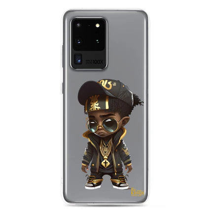 Gangster "4" God - Collection #3 - Clear Case for Samsung®