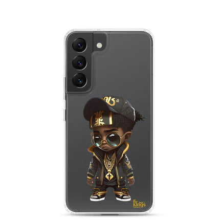 Gangster "4" God - Collection #3 - Clear Case for Samsung®