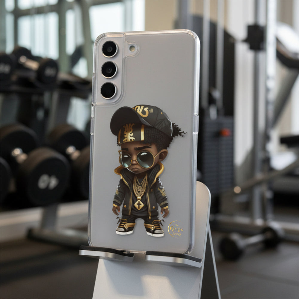 Gangster "4" God - Collection #3 - Clear Case for Samsung®