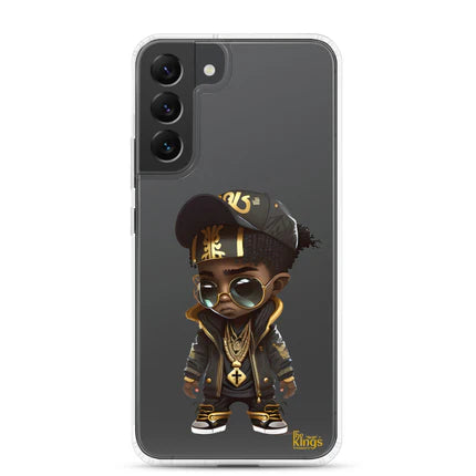 Gangster "4" God - Collection #3 - Clear Case for Samsung®