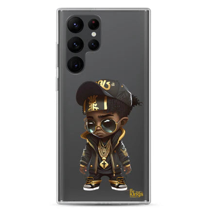 Gangster "4" God - Collection #3 - Clear Case for Samsung®