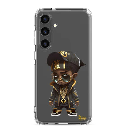 Gangster "4" God - Collection #3 - Clear Case for Samsung®