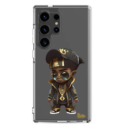 Gangster "4" God - Collection #3 - Clear Case for Samsung®