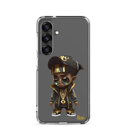 Gangster "4" God - Collection #3 - Clear Case for Samsung®