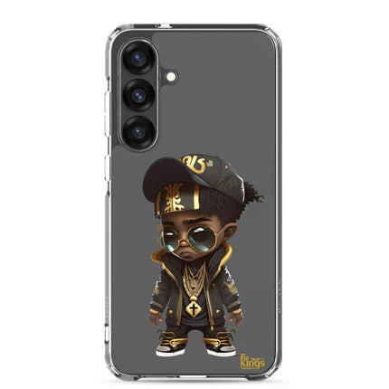 Gangster "4" God - Collection #3 - Clear Case for Samsung®