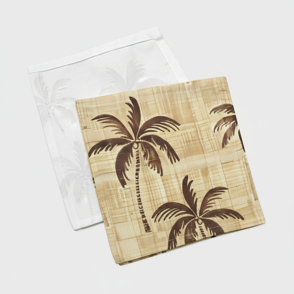 Custom 4pc. African Print Cloth Napkin Set