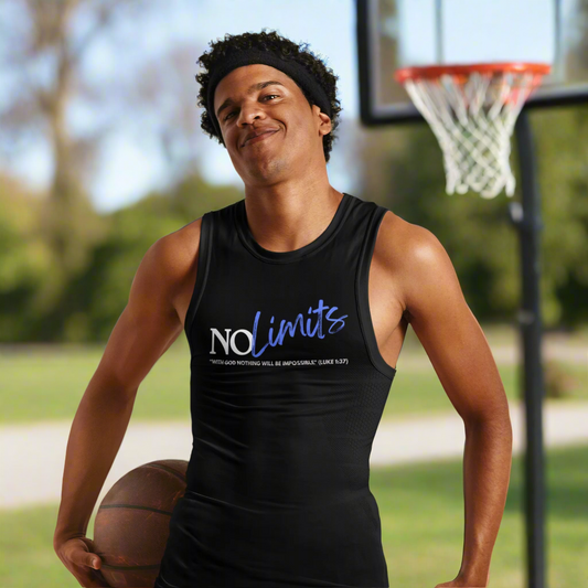 "No Limits" - Men's Tank