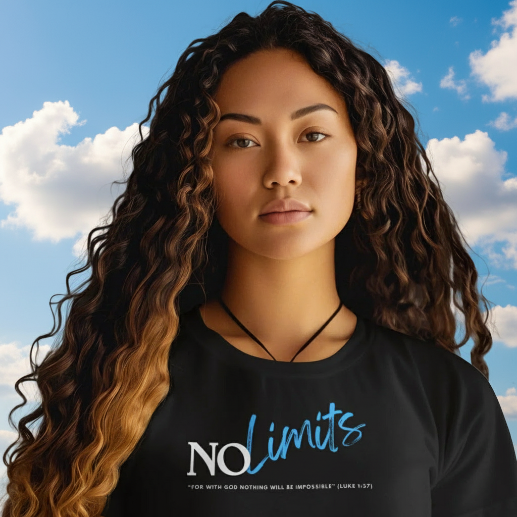 "No Limits" - Women’s Crop Top