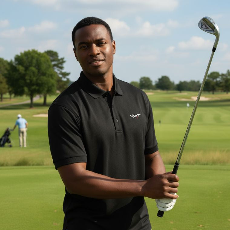 "King's Crown" - Men's Premium Polo