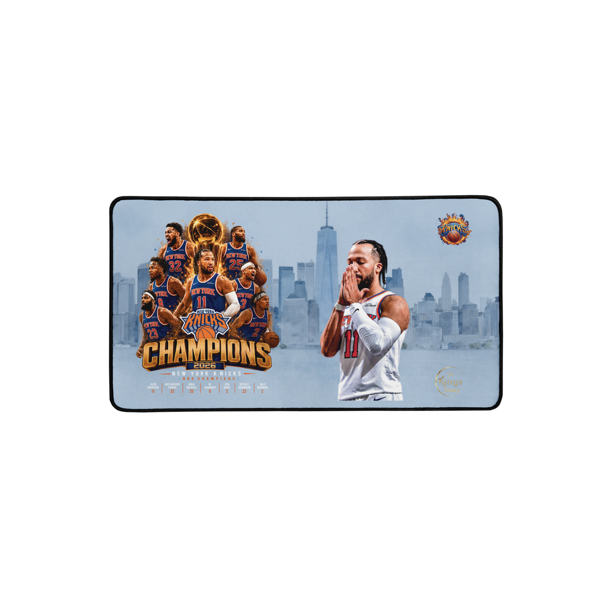 "Knicks" -Desk mat