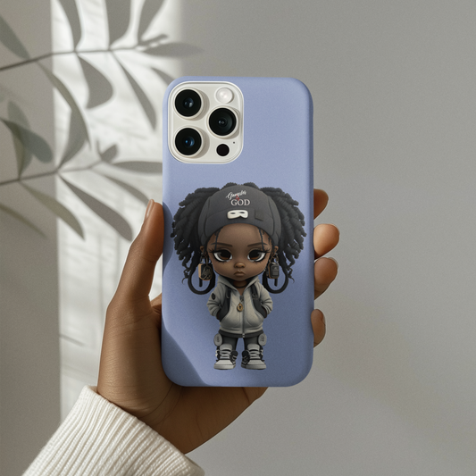 Gangster "4" God - Collection #4 - Clear iPhone® Case