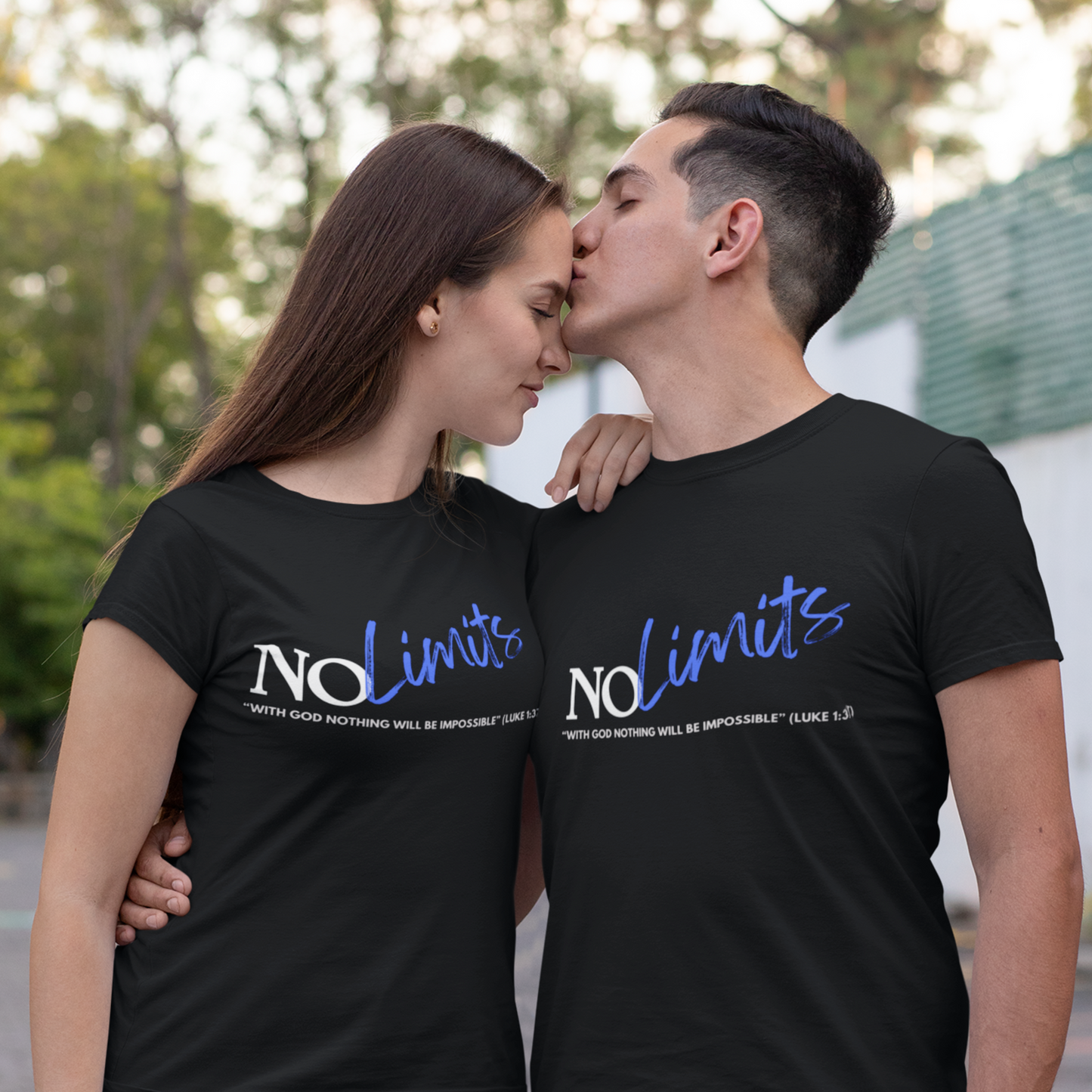 "No Limits" - Unisex T-shirt