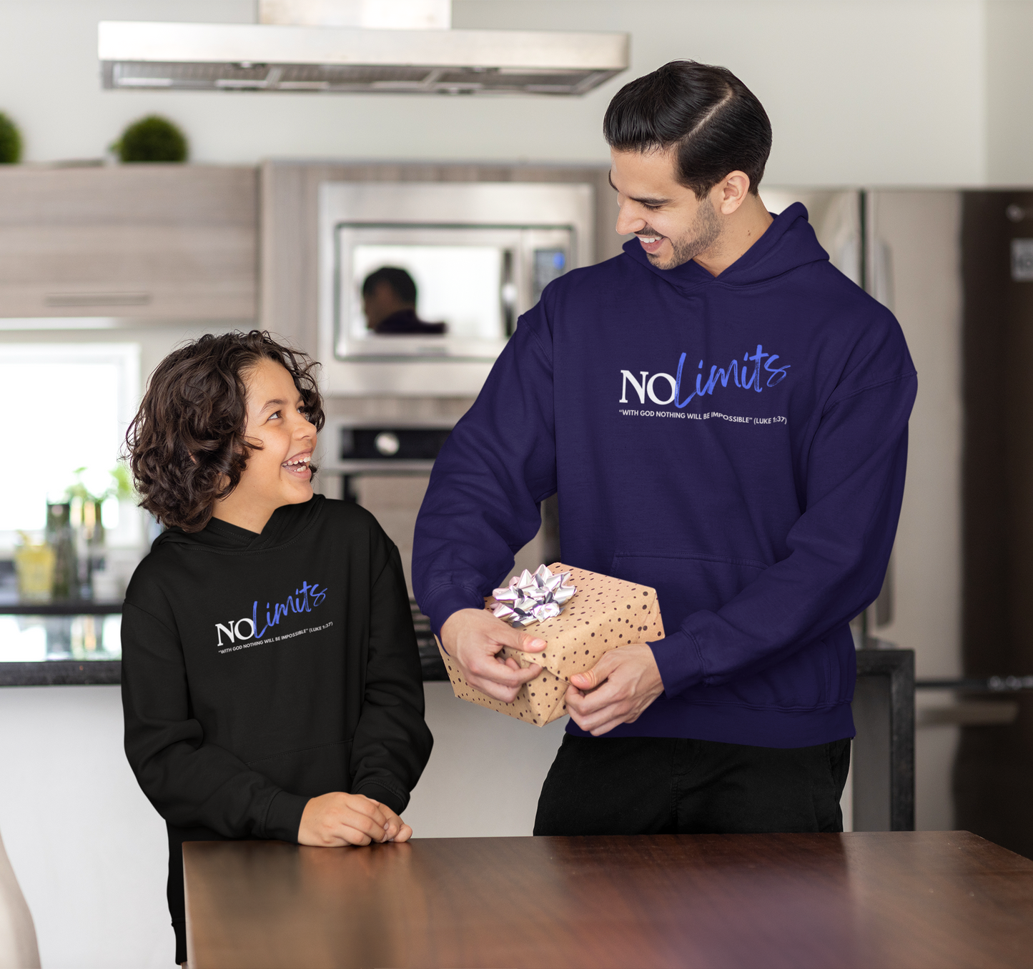 "No Limits" - Unisex Hoodie