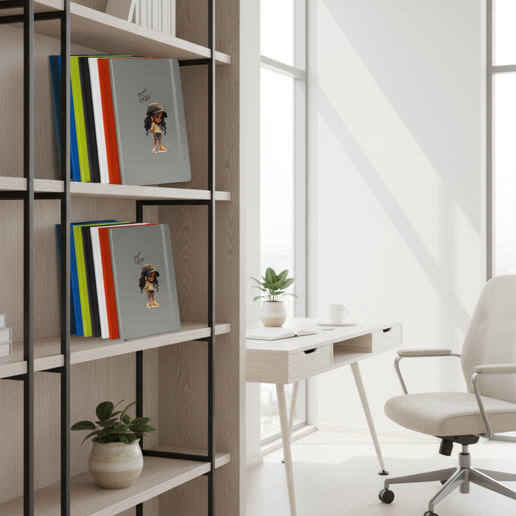 Gangster "4" God - Hardcover Journal